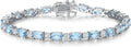 FANCIME Birthstone Tennis Bracelet for Women - Classic Charm