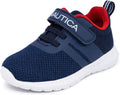 Nautica Kids Fashion Sneaker Athletic Running Shoe with One Strap bed
