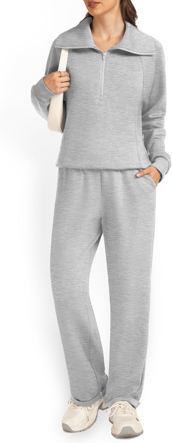 Women's 2 Piece Sets Sweatsuit for Trendy Fall Outfits
