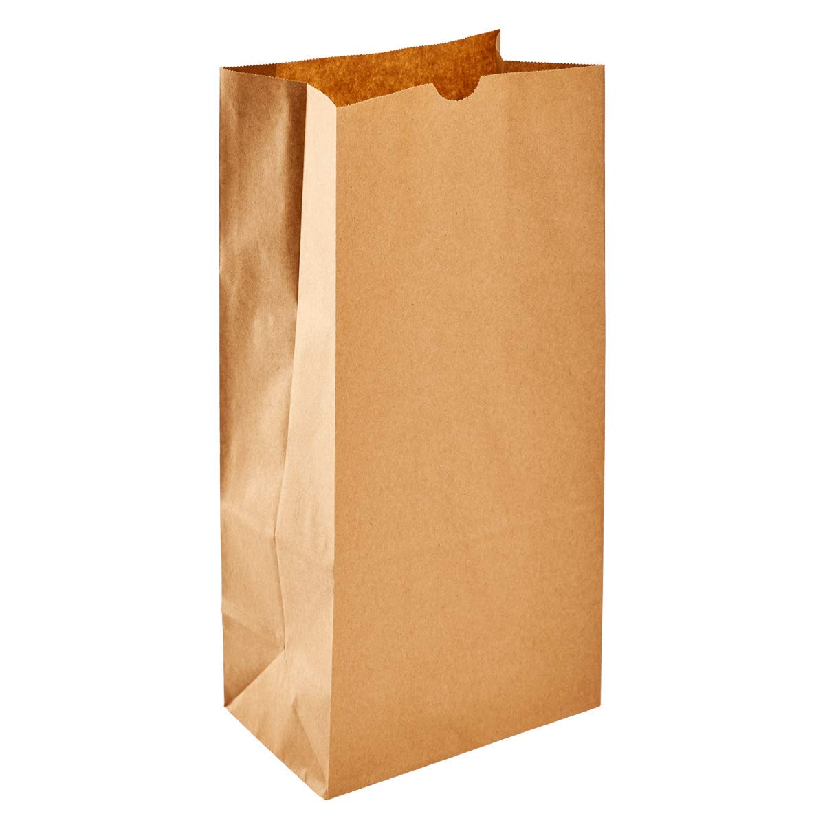 Karat 8lb Paper Lunch Bags - Sturdy, Versatile, Reusable Option