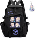 Genshin Impact Backpack Unisex Rucksack Kokomi - Large Kawaii Pack