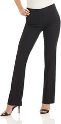 Rekucci Womens Pull-On Bootcut Office Pant - Regular/Tall/Petite