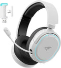 Ultimate Wireless Gaming Headset: 7.1 Surround Sound, ENC Mic, 100H Battery