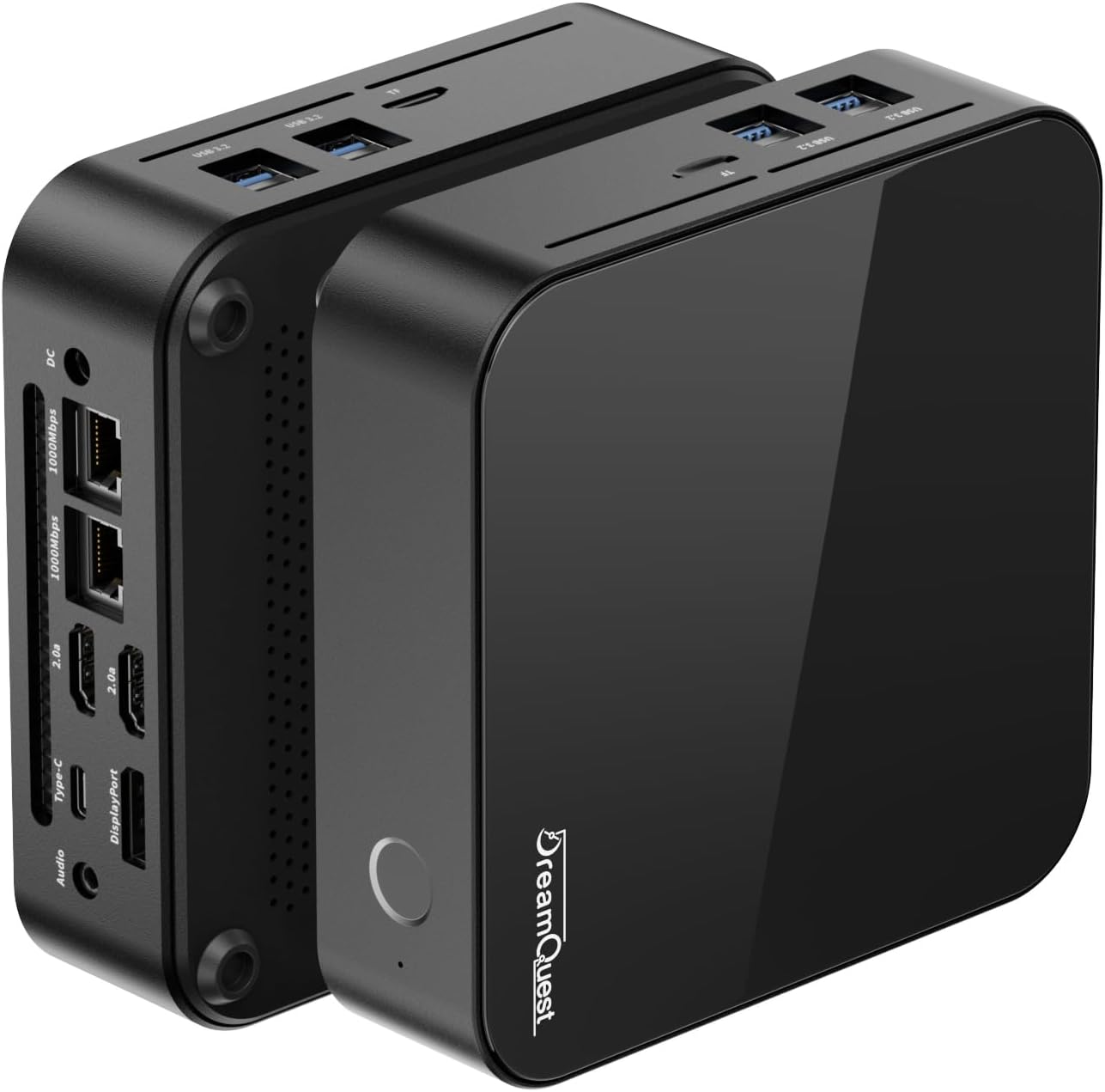 DreamQuest Mini PC with Linux, Intel N150, 16GB RAM, 512GB SSD