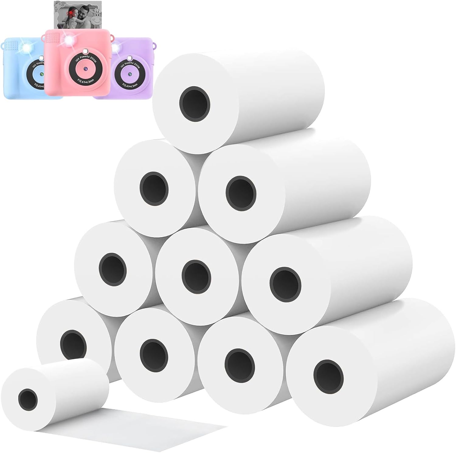 Instantly Create Fun Memories with GULAYA Refill Paper!