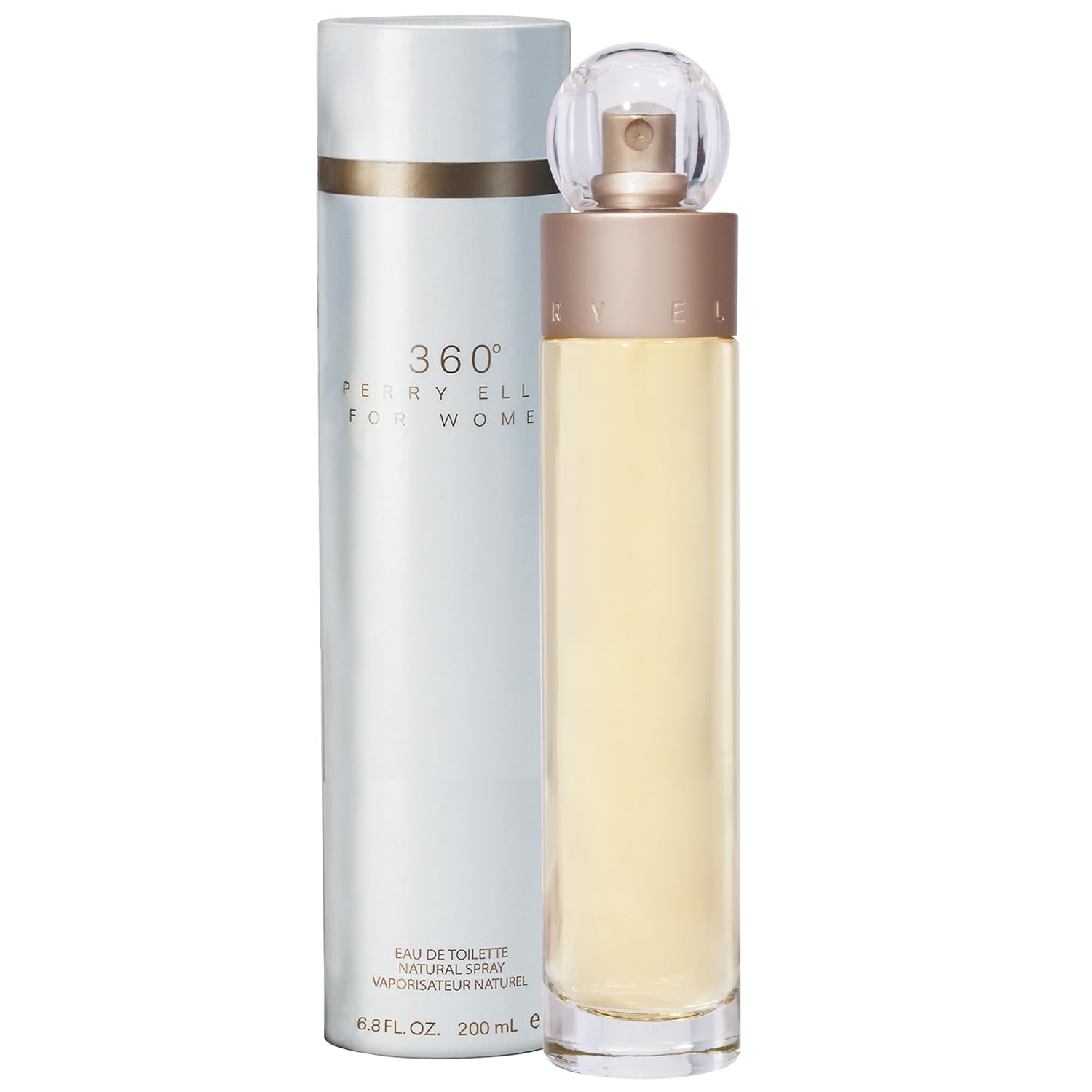 Perry Ellis 360 Eau De Toilette Spray for Women - Floral Scent
