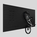 4ft x 8ft Slatwall Panel Garage Organizer - Heavy Duty Storage
