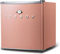 IBCR17BLS Compact Mini Fridge with Freezer - Small Stylish Cooler