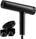 Hair Dryer Professional Brushless Motor Ionic Blow Dryer - Fast, Quiet