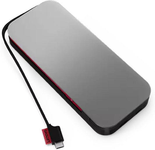 Lenovo Go USB-C Laptop Power Bank - 20000 mAh Fast Charging