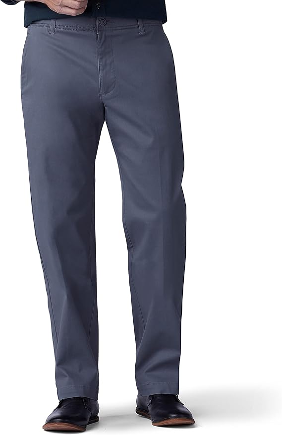 Lee Men's Extreme Motion Flat Front Regular Straight Pant Review