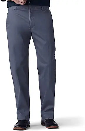 Lee Men's Extreme Motion Flat Front Regular Straight Pant Review