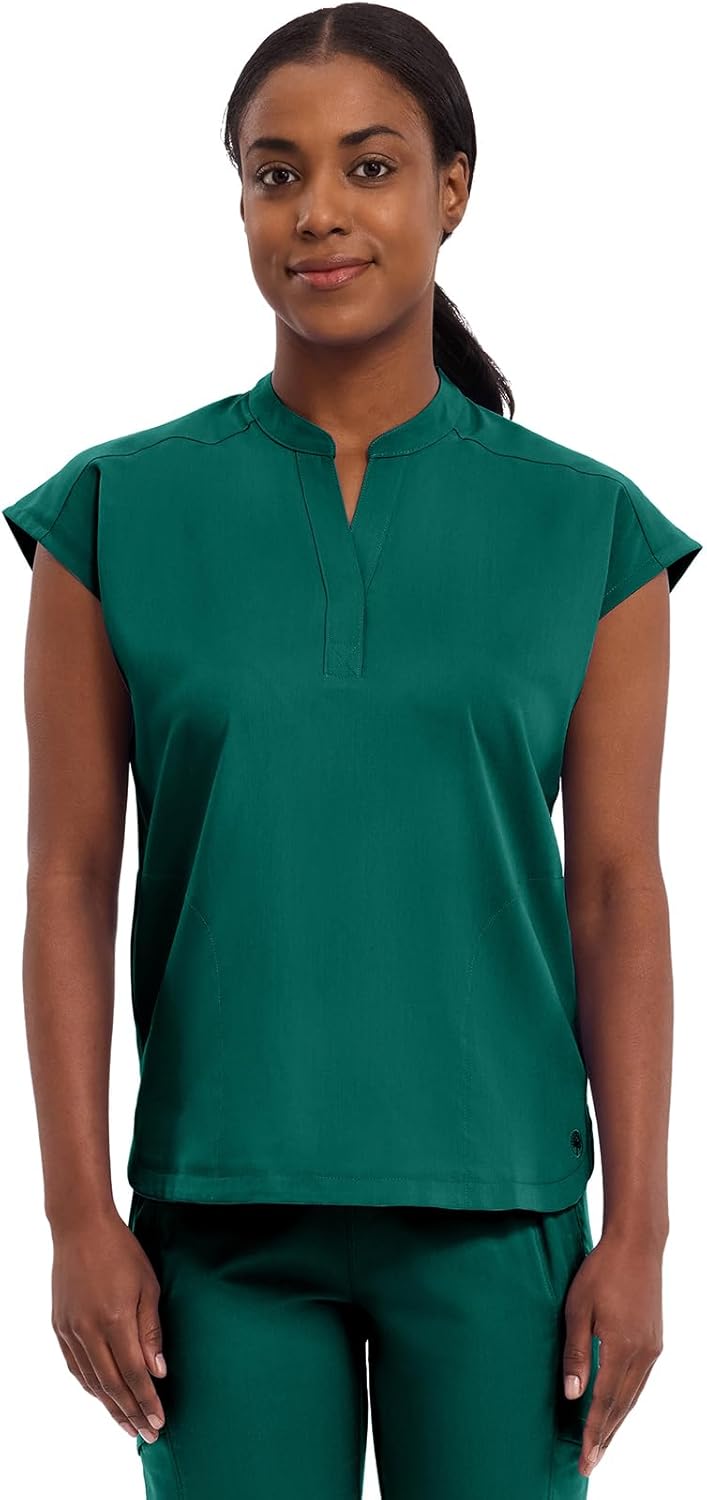 Healing Hands Women's Relaxed Fit Journey Scrub Top - 2152