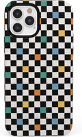 Casely iPhone 12 Pro Max Case Compatible with MagSafe - Retro