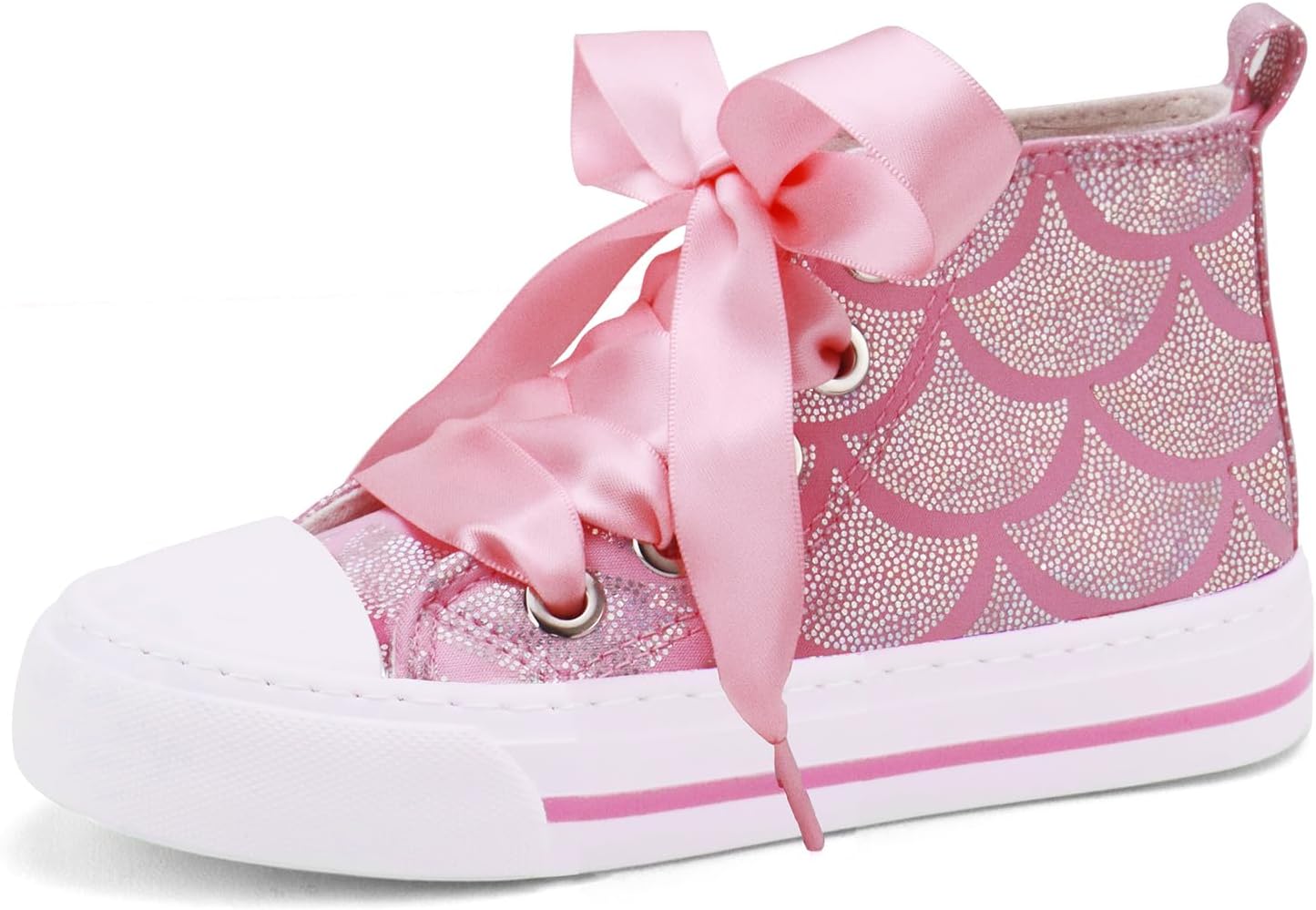 Toandon Kids Adorable Fashion High Top Casual Sneakers Review