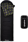 KingCamp Camping Sleeping Bag for Adults - Lightweight 3-Season