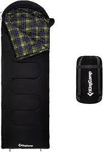 KingCamp Camping Sleeping Bags for Adults - Lightweight & Warm