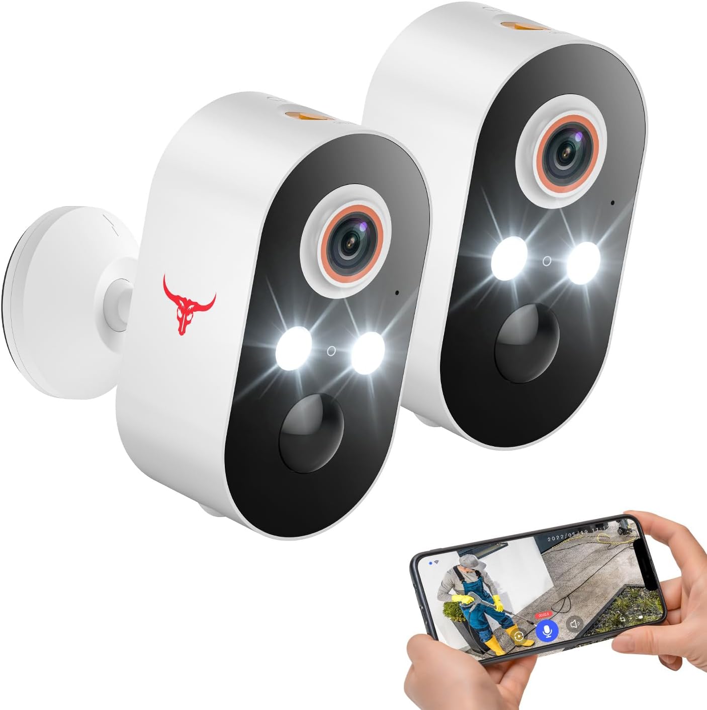 Color Night Vision Wireless Cameras - ClipBlur