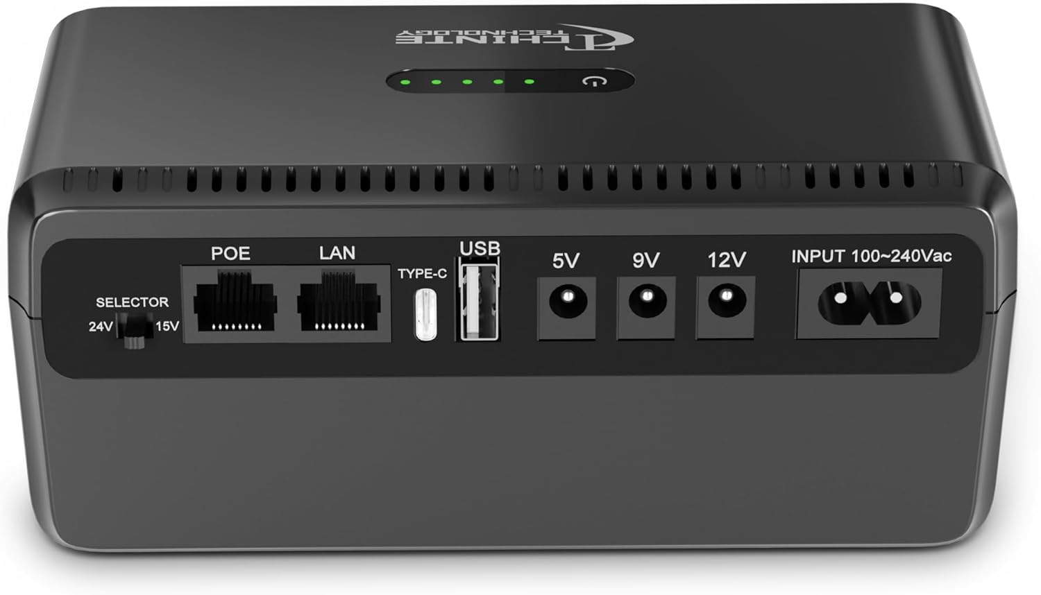 Mini UPS 10400mAh Uninterruptible Power Supply for Devices