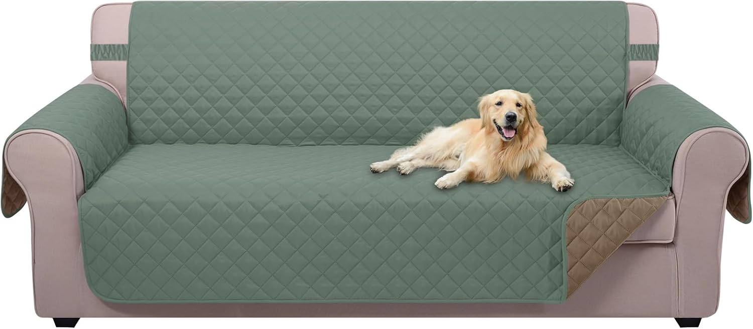 U-NICE HOME 4 Seater Sofa Cover for Large Couch Protection