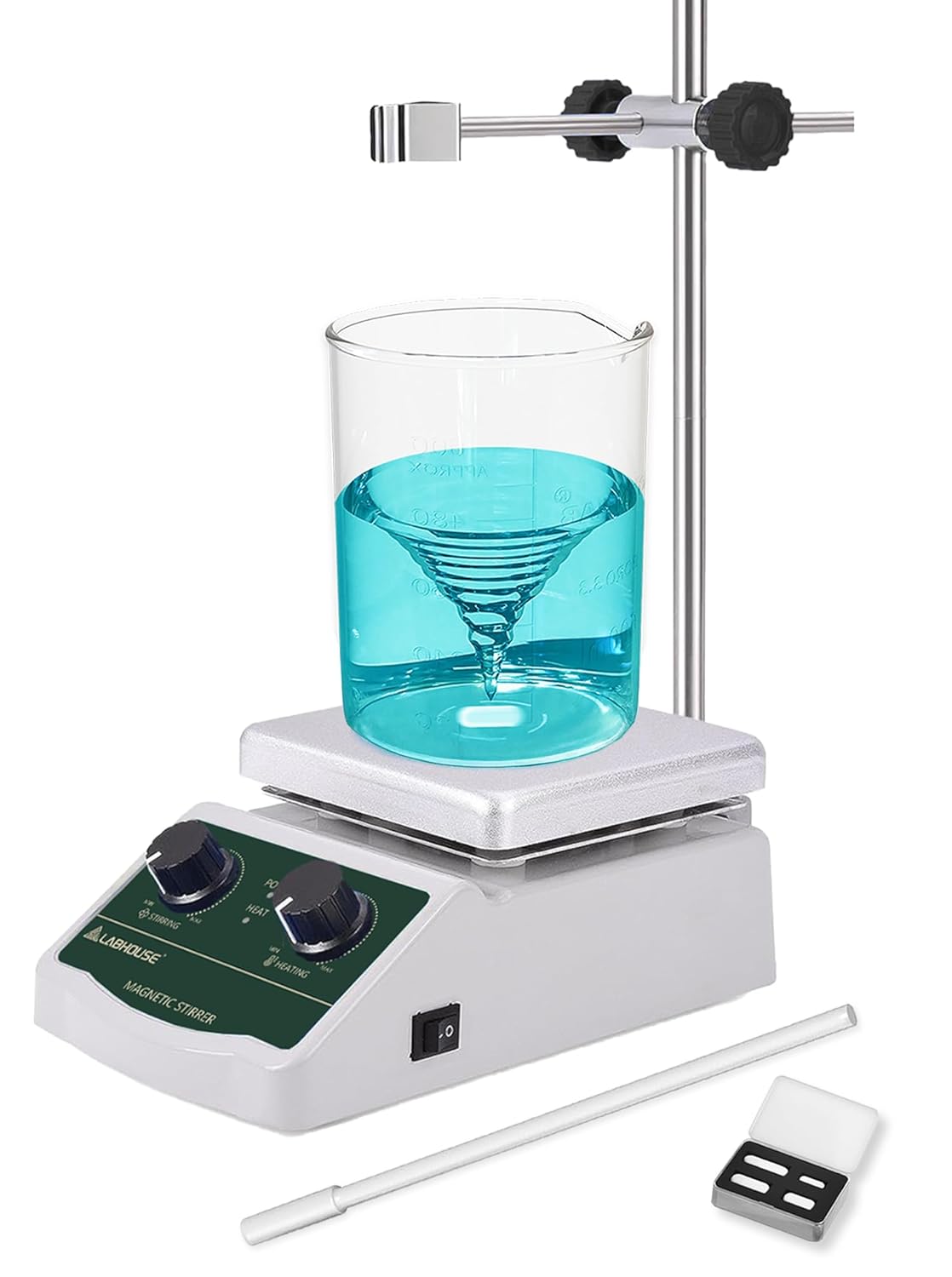 300C Magnetic Stirrer Hot Plate for Efficient Lab Mixing