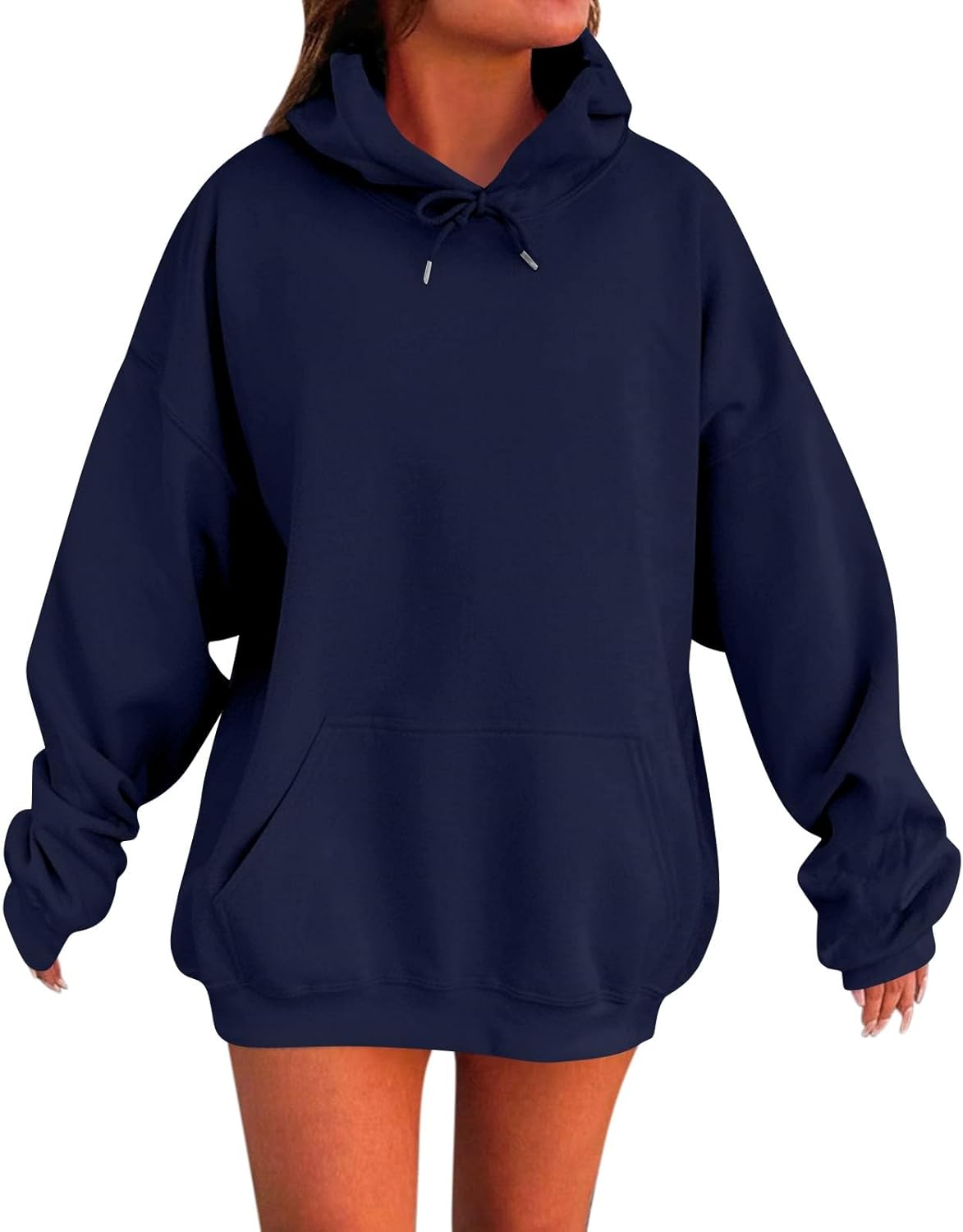 Winter Cute Oversized Hoodie - Trendy 2024 Fashion