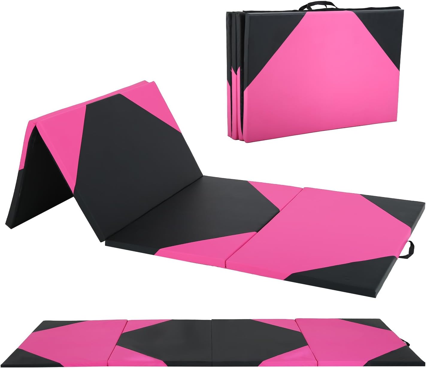 Durable Foldable Gymnastics Mats for Home Exercise and More