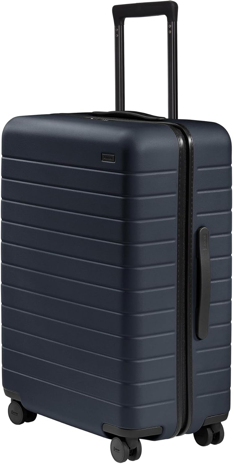 Lightweight Hard Shell Suitcase with Spinner Wheels, 26 Inch