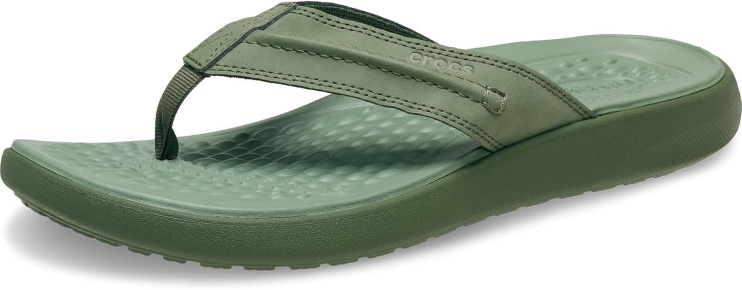 Crocs Men's Yukon Vista II Flip Flops for Ultimate Comfort