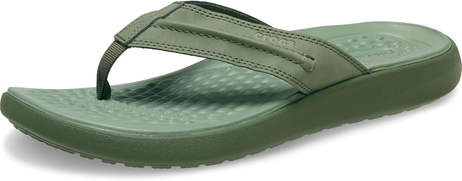 Crocs Men's Yukon Vista II Flip Flops for Ultimate Comfort