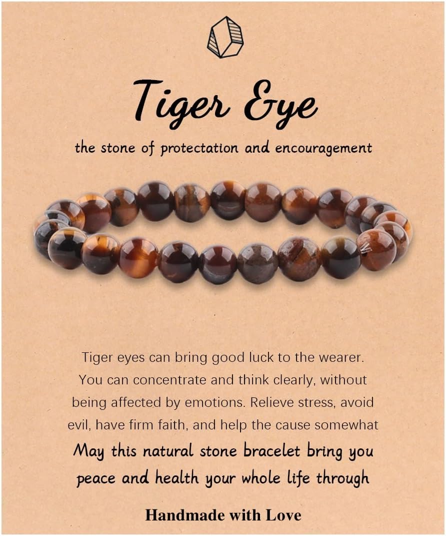 Anxiety Relief Citrine Bracelet - Colorful Energy Boost