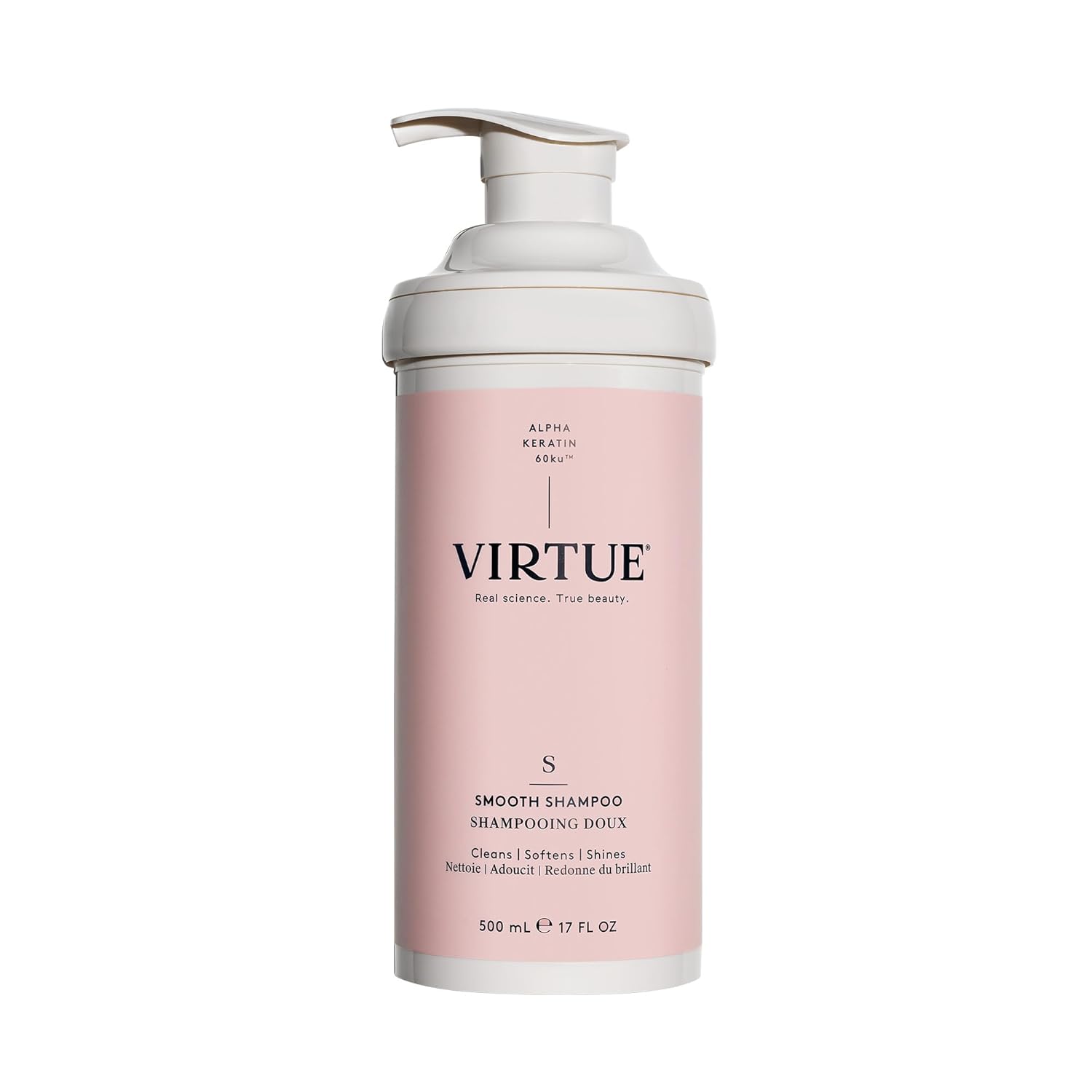 VIRTUE Smooth Sulfate Free Shampoo for Frizz Control Review