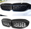 MAXDOM Replacement Front Upper Grill for BMW 3 Series G20 - Gloss