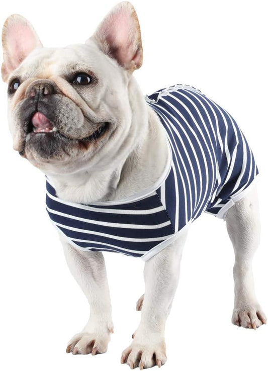 Stay Chic: Dog Diaper Suit for Heat, Periods - Large