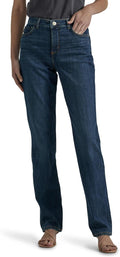 Lee Instantly Slims Classic Relaxed Fit Monroe Straight Leg Jean helps