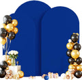 Wedding Arch Cover Set of 3 Spandex Backdrop Covers - Stretch Fit