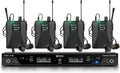 UHF Stereo Wireless In Ear Monitor System - Dual Channel Stage IEM
