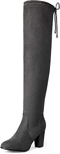 DREAM PAIRS Women's Thigh High Over The Knee Fashion Boots Review
