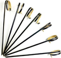 Bamboo Cocktail Picks - Elegant Appetizer Skewers