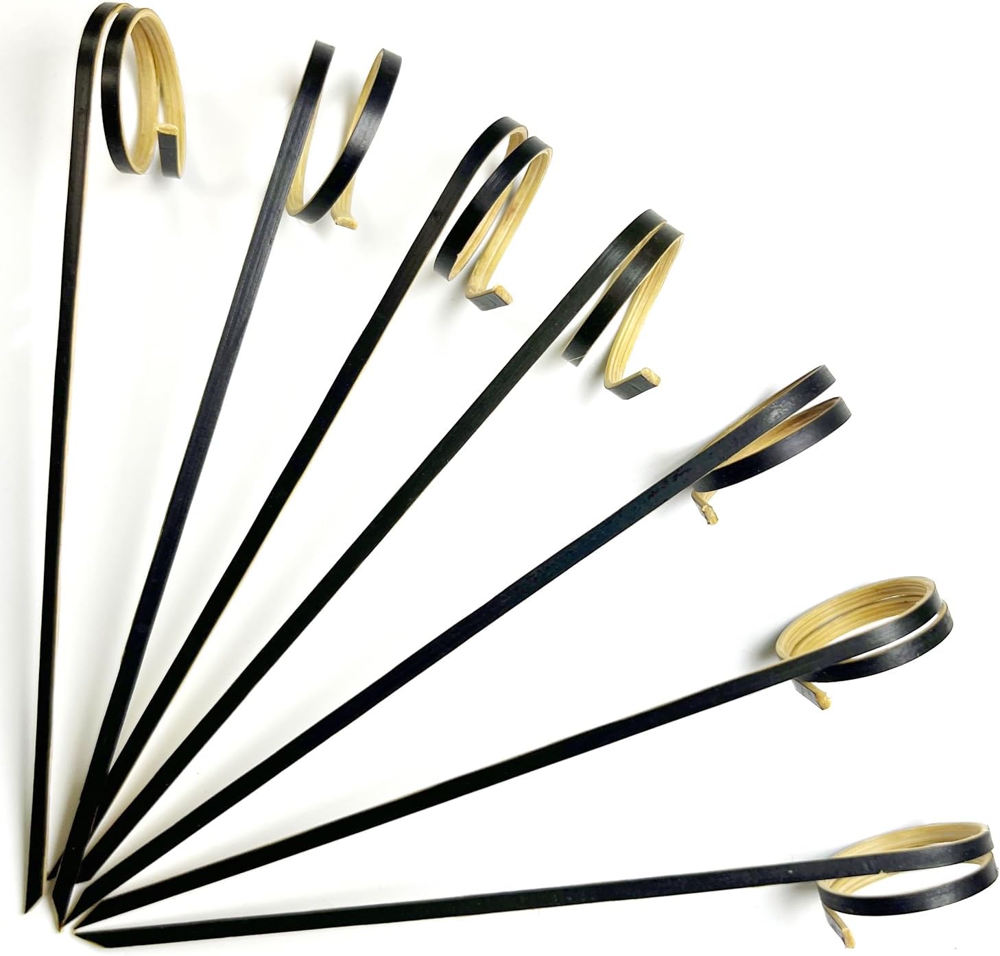 Bamboo Cocktail Picks - Elegant Appetizer Skewers