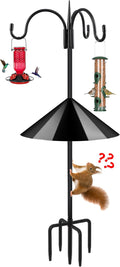 FEED GARDEN 92 in Adjustable Shepherd Hook with 3 Hooks - Stable
