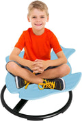 Sensory Spinning Chair for Kids - Swivel Wobble Seat for Balance