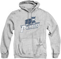 Unisex Distressed Primary Logo Pullover Hoodie - College Fan Gear