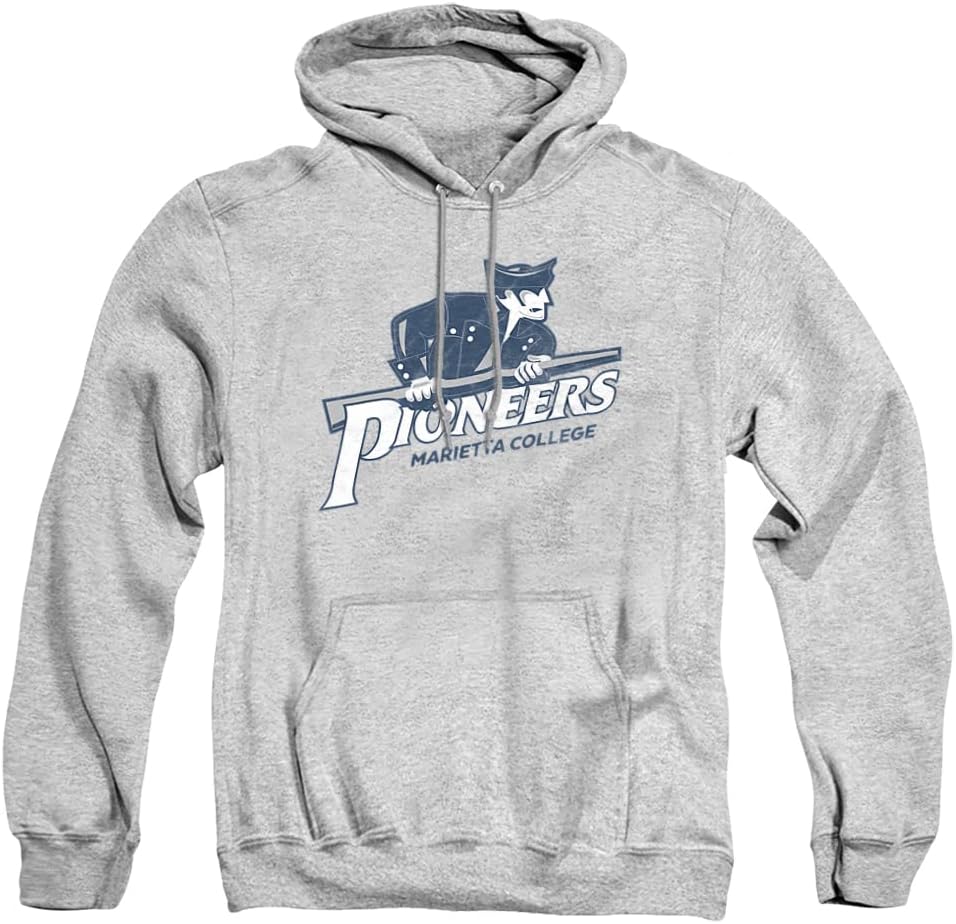 MARIETTA COLLEGE Official Distressed Primary Logo Hoodie