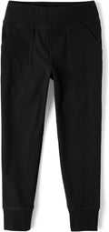 Girls Active Jogger Pants in Soft Interlock - Comfortable Fit