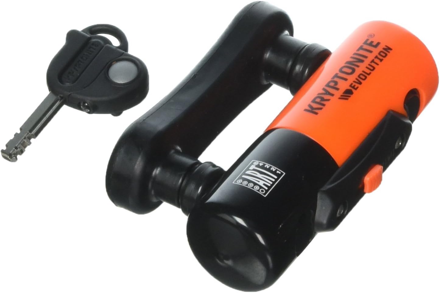 Kryptonite Evolution Compact Disc Lock for High-Security Biking
