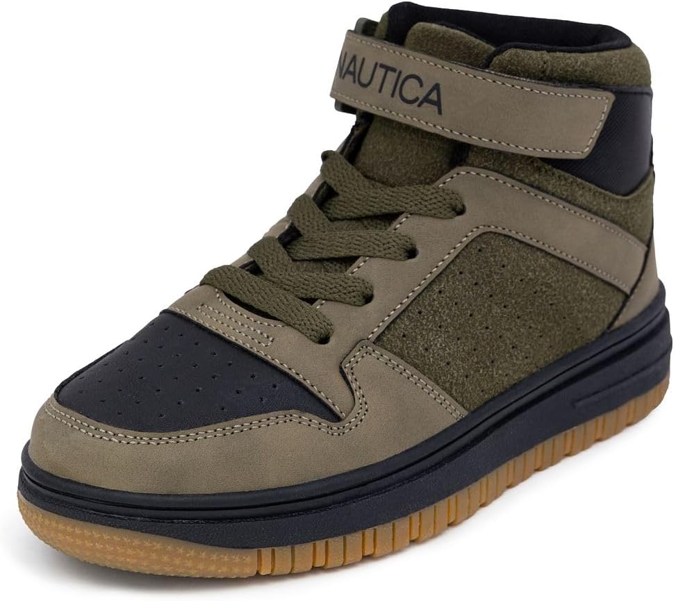 Nautica Kids Sneaker: Stylish Lace-Up High Top for Active Play