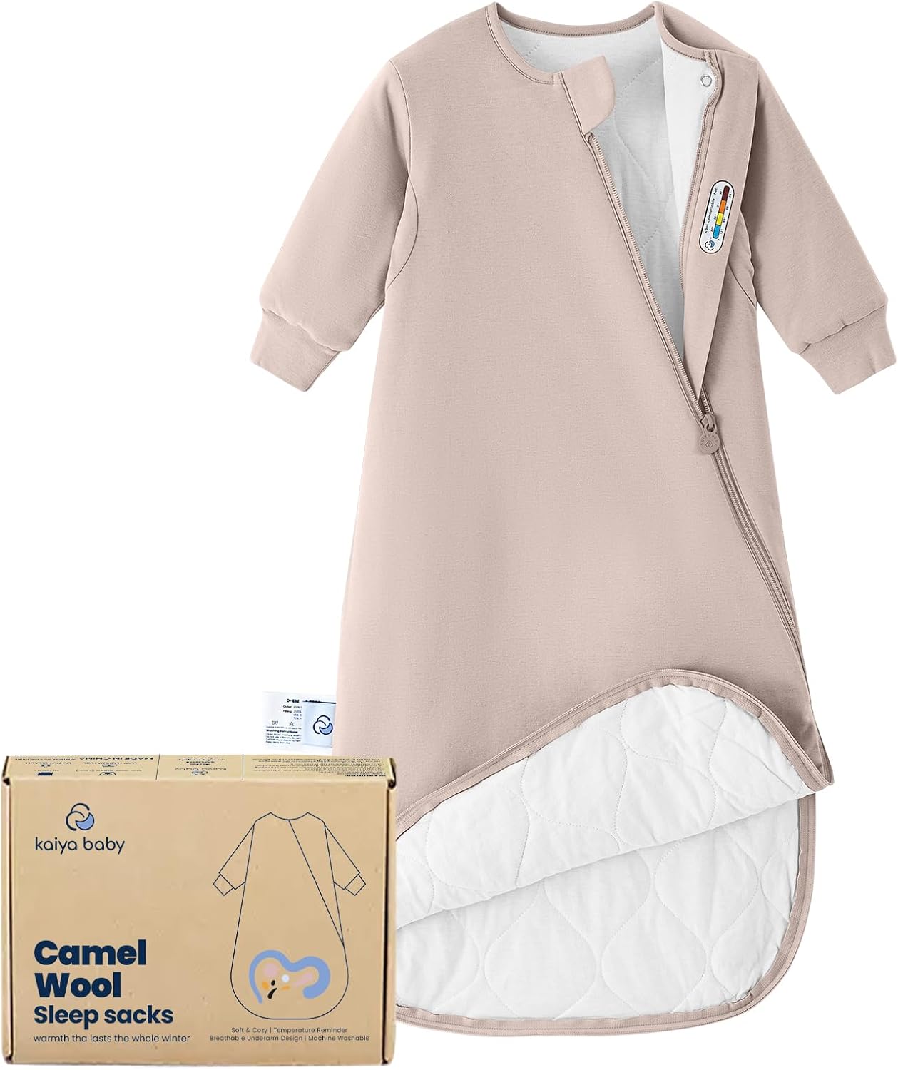 Unisex Sleeping Bag for Babies and Toddlers - 3.5 Tog Sleep Sack