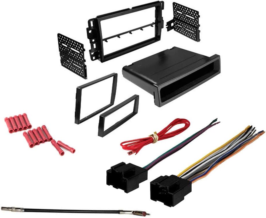 CACHE KIT804 Bundle for GMC Sierra 2007-2013 Car Stereo Install