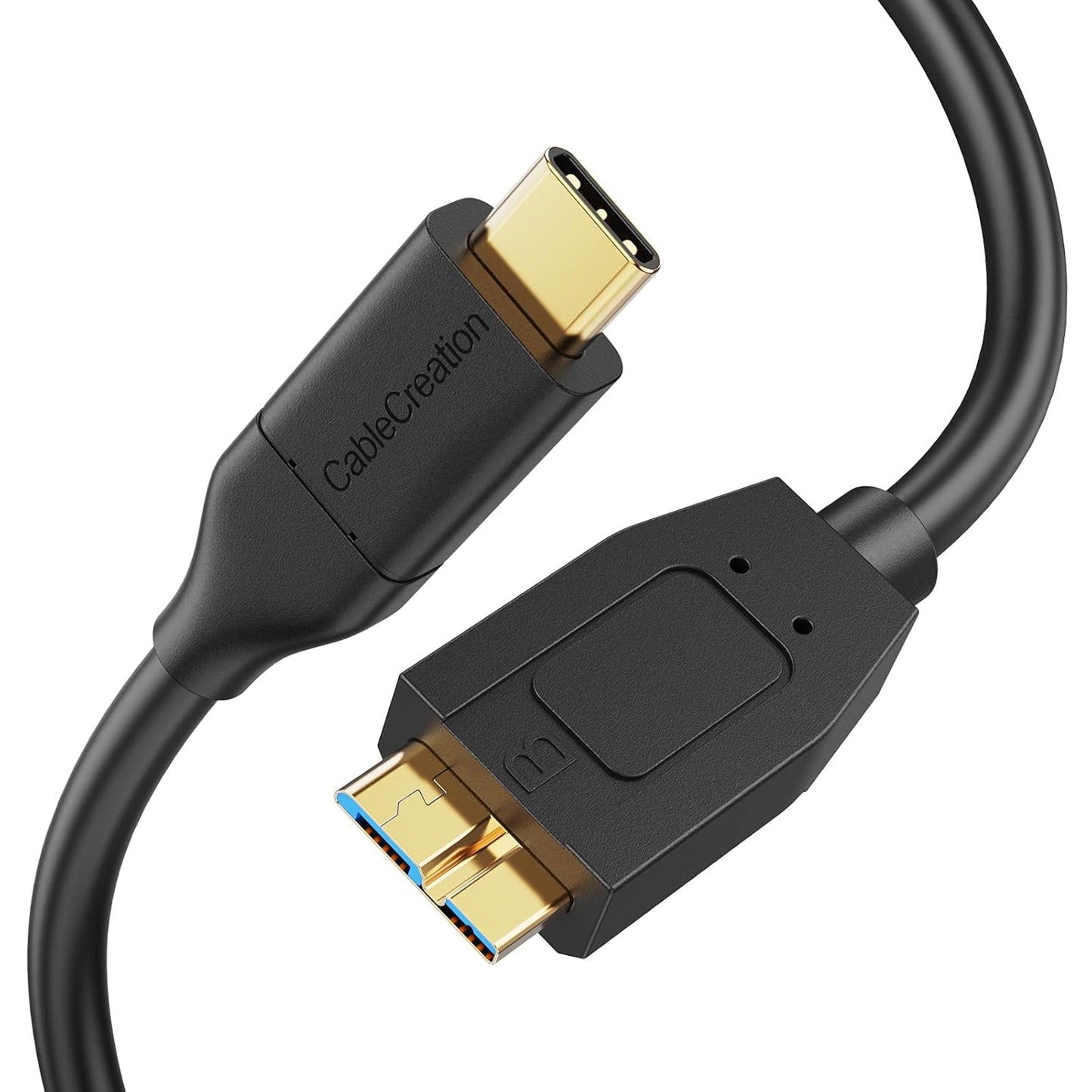 High-Speed 4FT USB C to Micro B Cable by CableCreation
